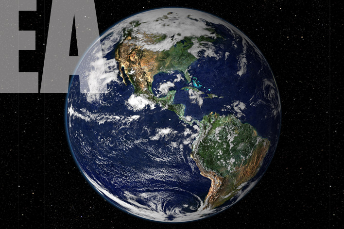 地球のイメージ画像